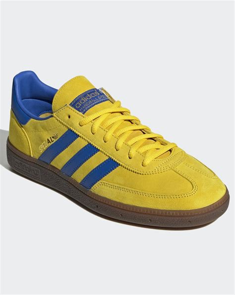 spezial adidas blue yellow|adidas spezial blue navy.